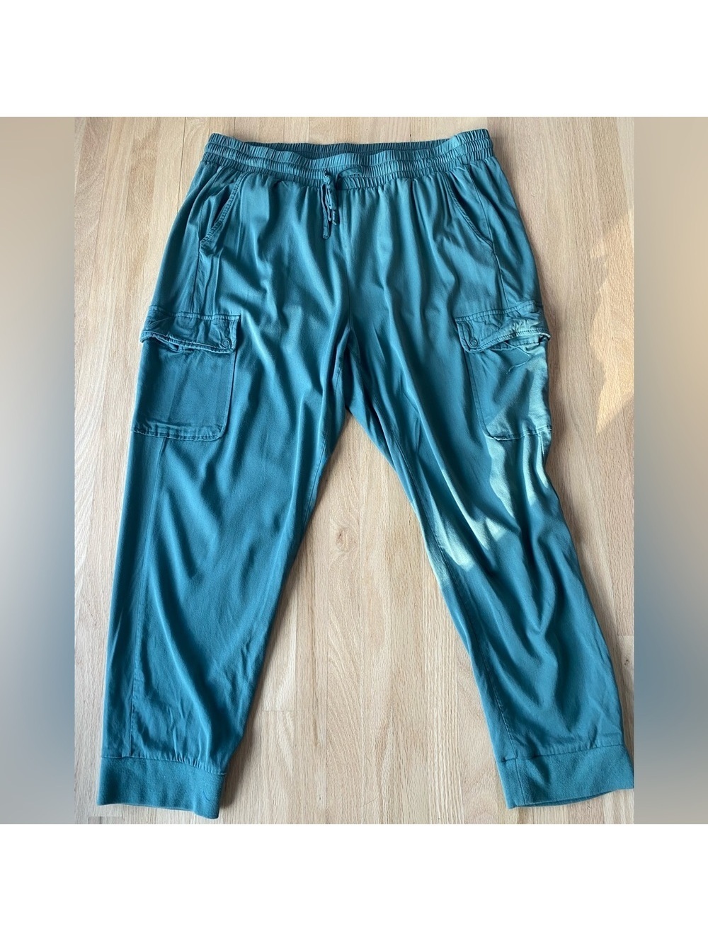 Torrid cropped cargo jogger activewear athleisure Gorpcore pant 14 16 1x